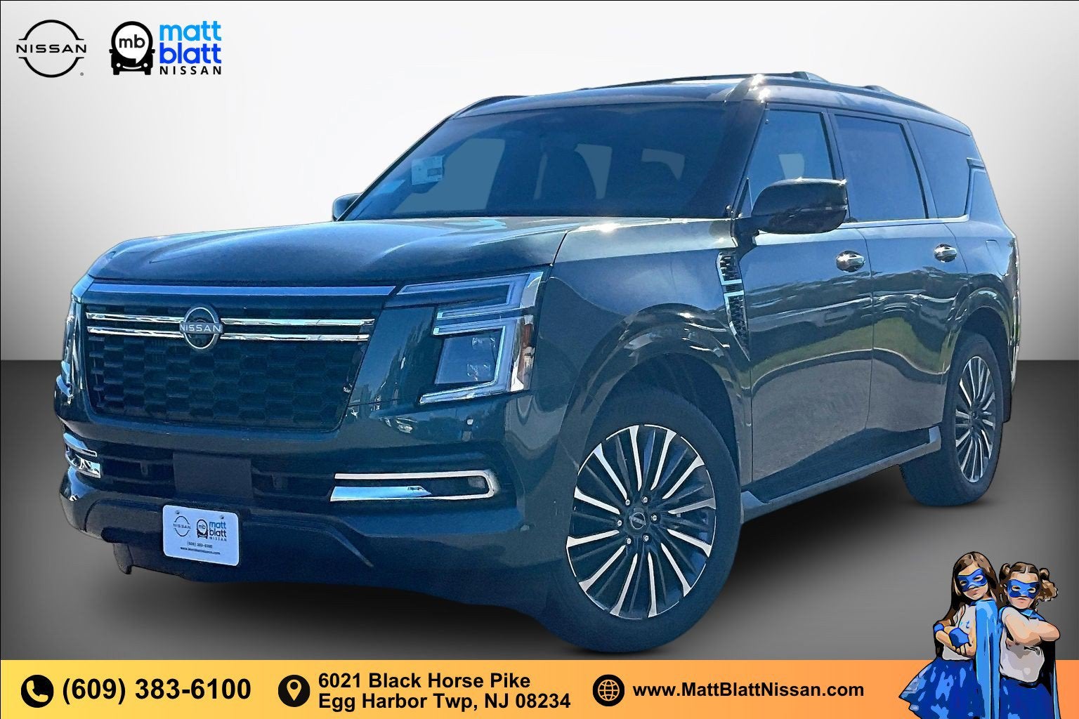 2027 Nissan Armada Platinum Reserve
