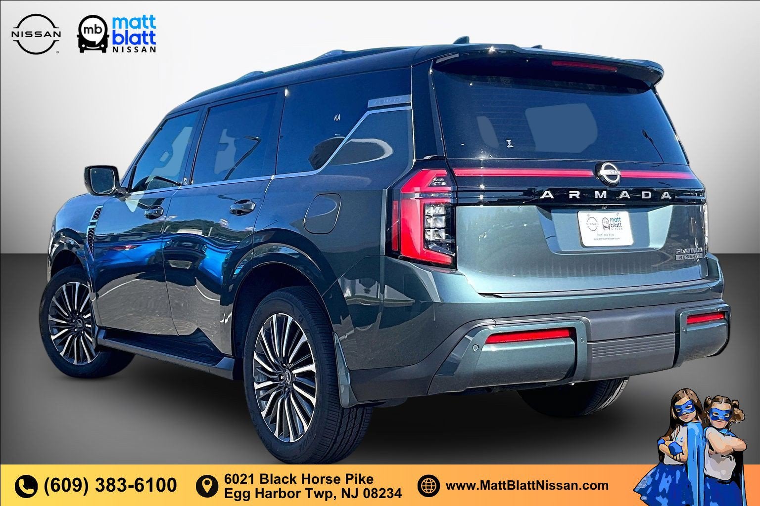 2027 Nissan Armada Platinum Reserve