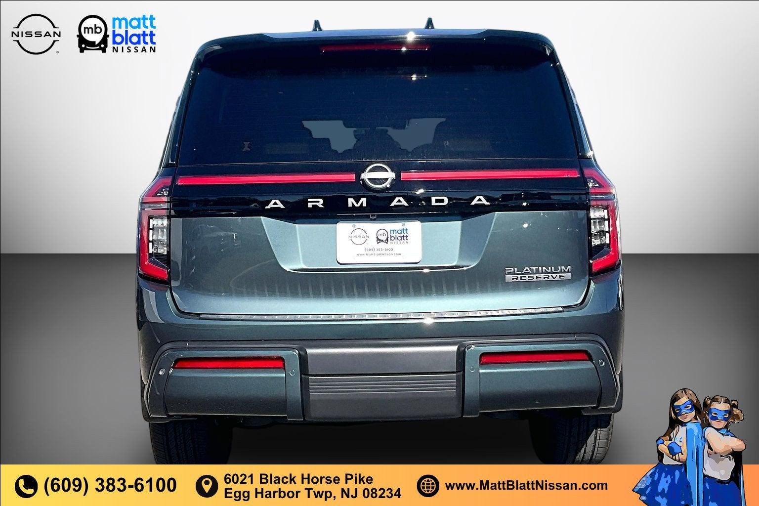 2027 Nissan Armada Platinum Reserve