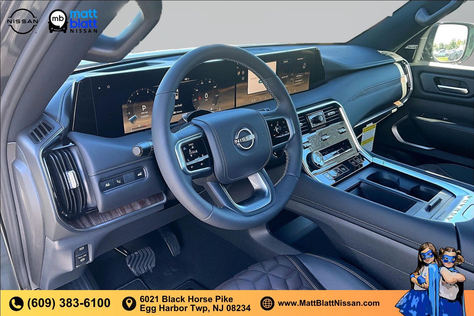 2027 Nissan Armada Platinum Reserve