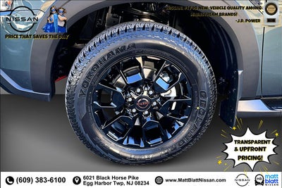 2026 Nissan Armada PRO-4X