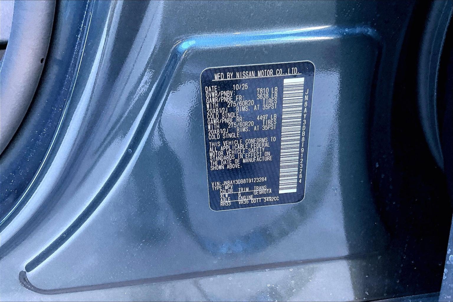 2026 Nissan Armada PRO-4X