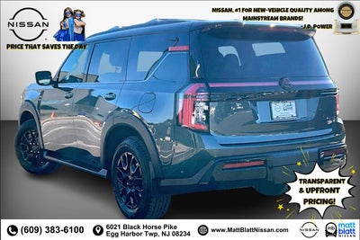 2026 Nissan Armada PRO-4X