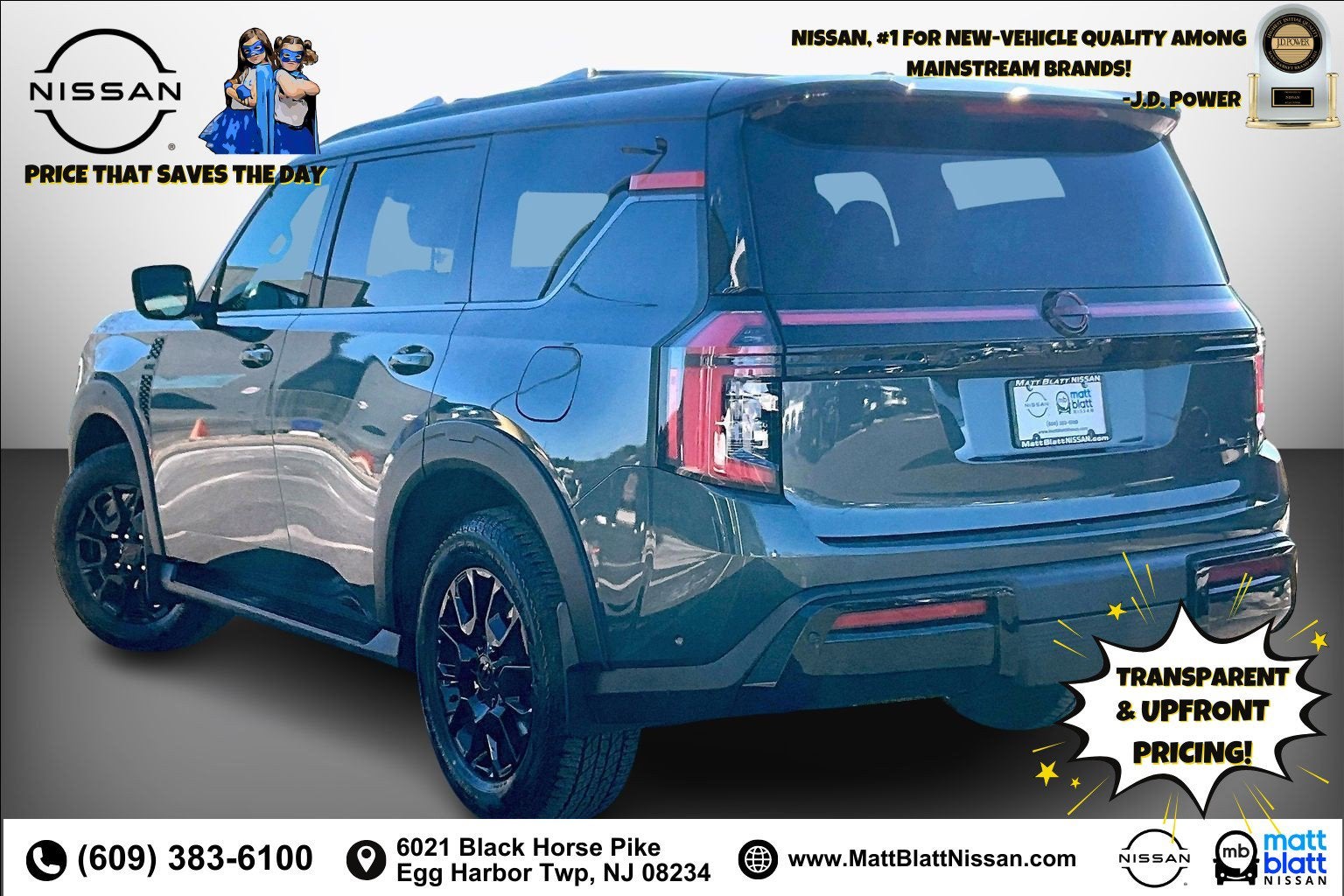 2026 Nissan Armada PRO-4X