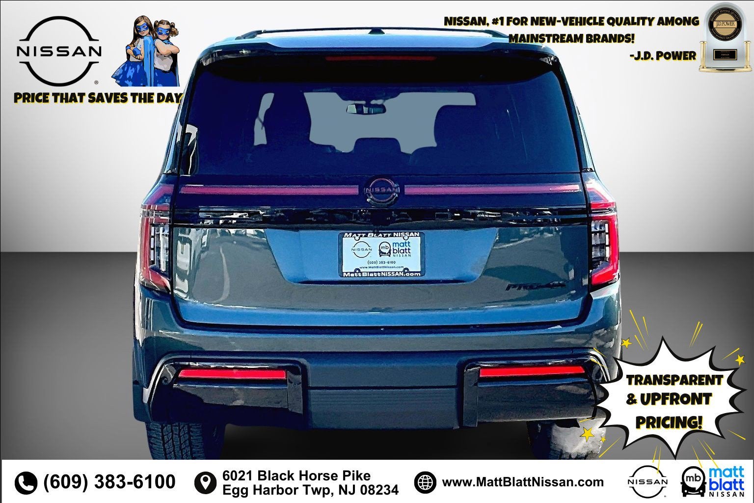 2026 Nissan Armada PRO-4X