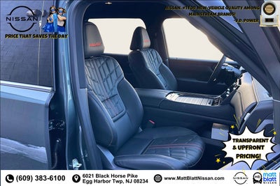 2026 Nissan Armada PRO-4X