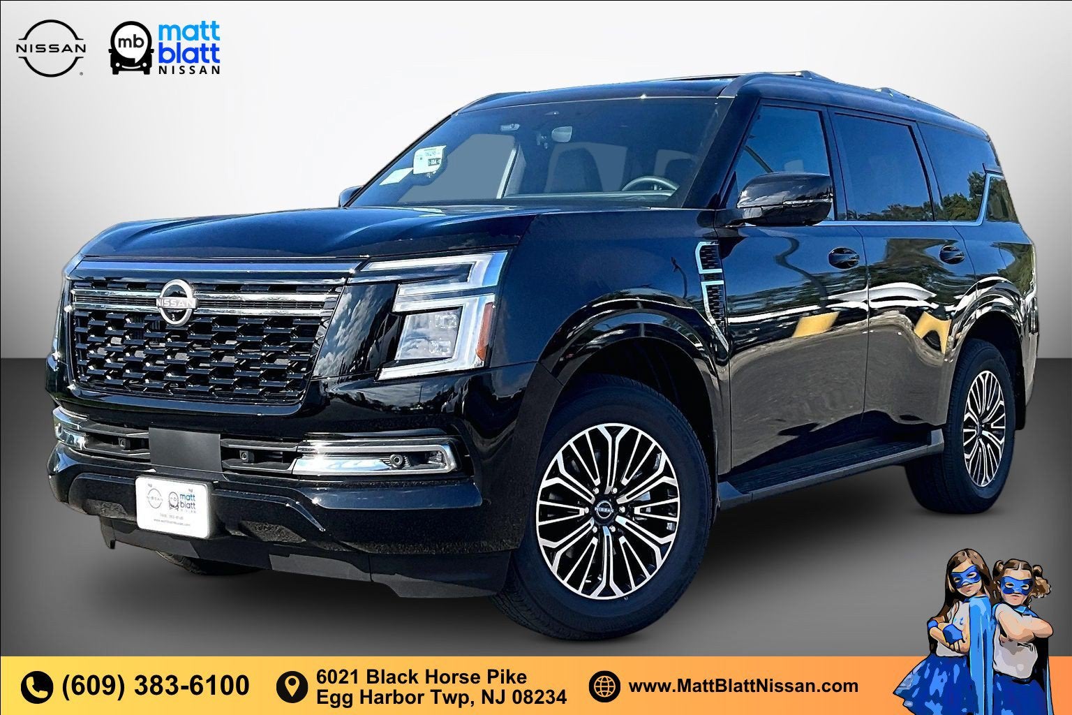 2027 Nissan Armada Platinum