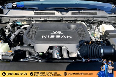 2027 Nissan Armada Platinum