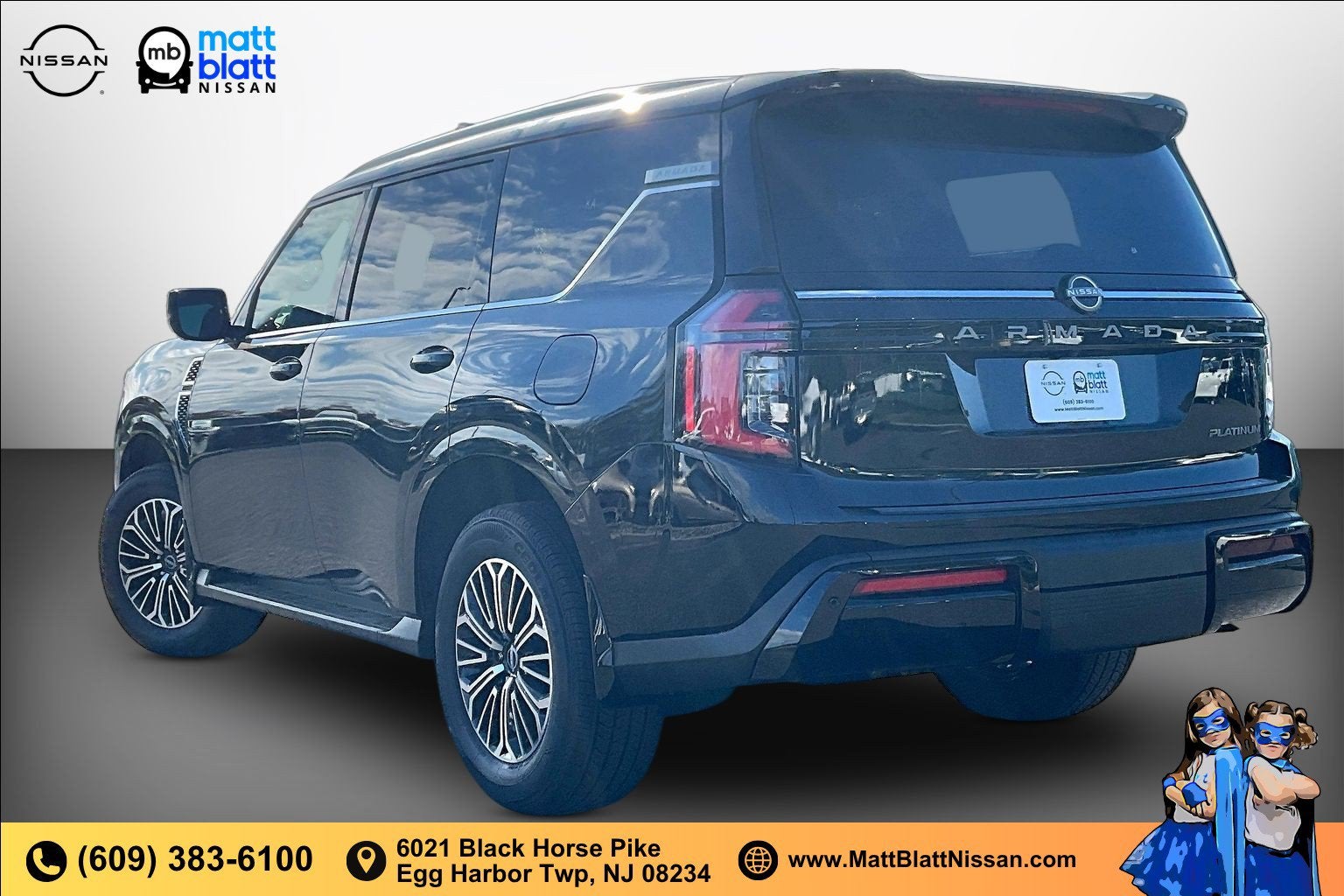 2027 Nissan Armada Platinum