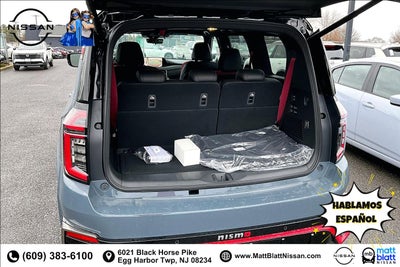 2026 Nissan Armada NISMO