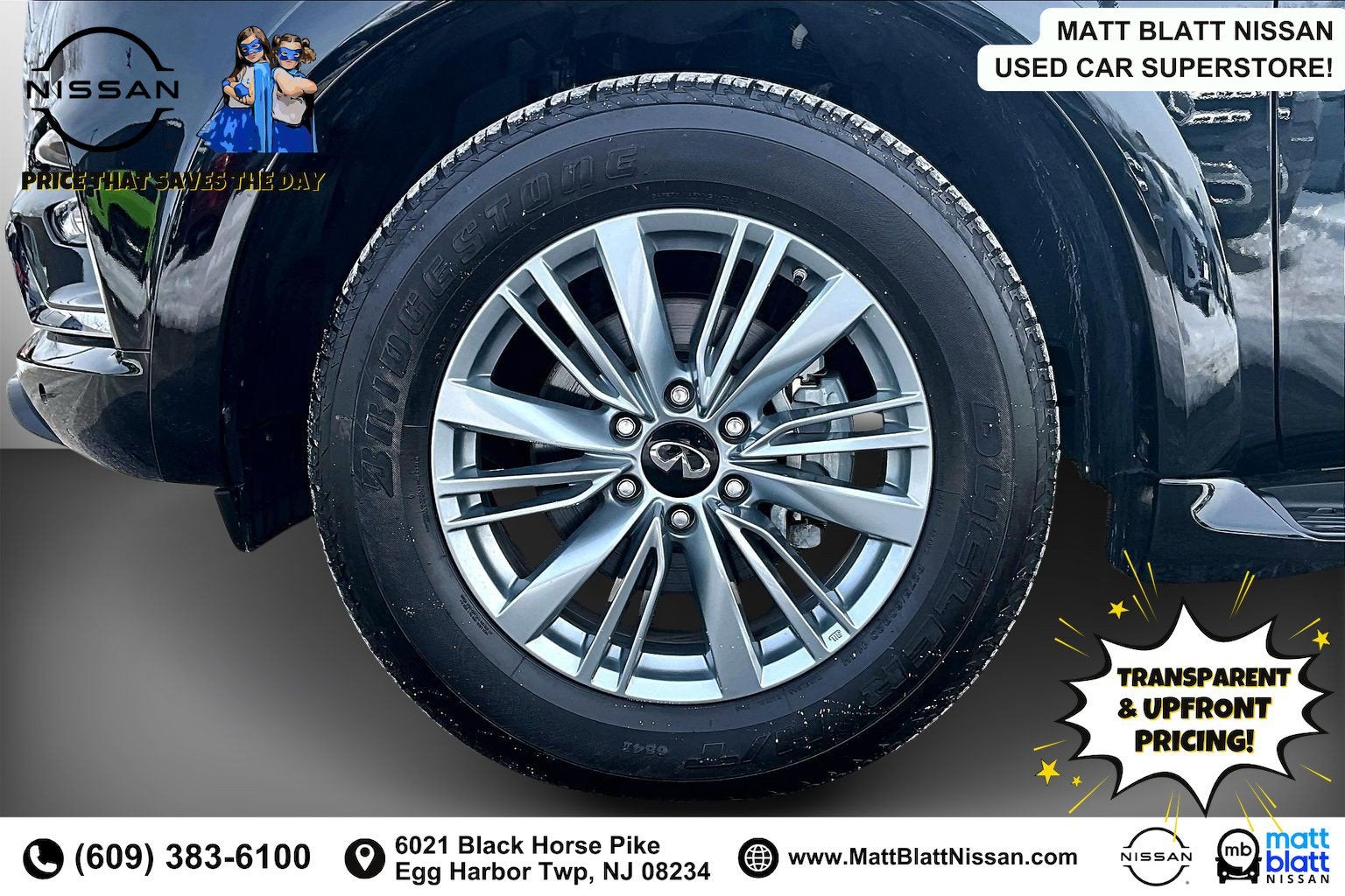 2024 INFINITI QX80 LUXE