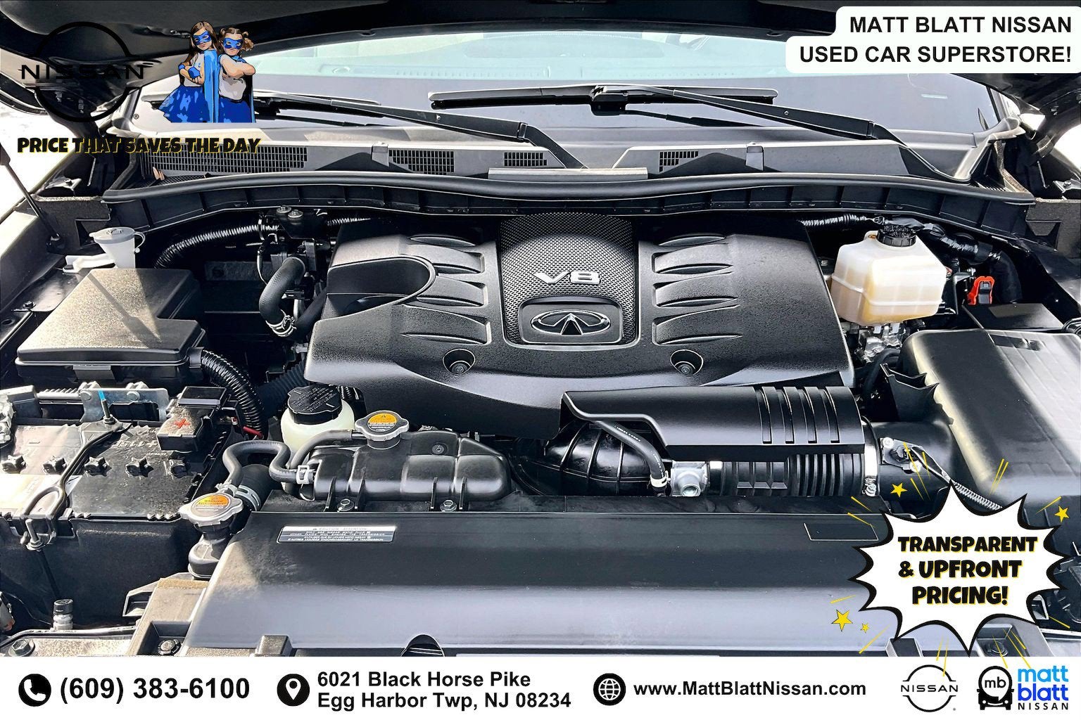 2024 INFINITI QX80 LUXE