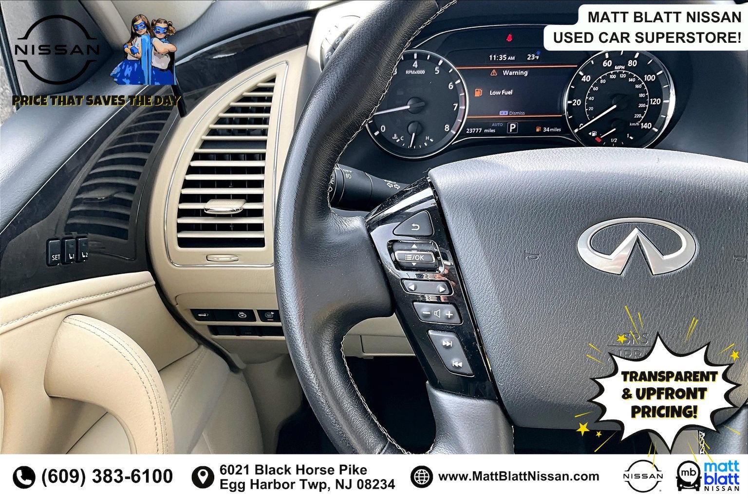 2024 INFINITI QX80 LUXE