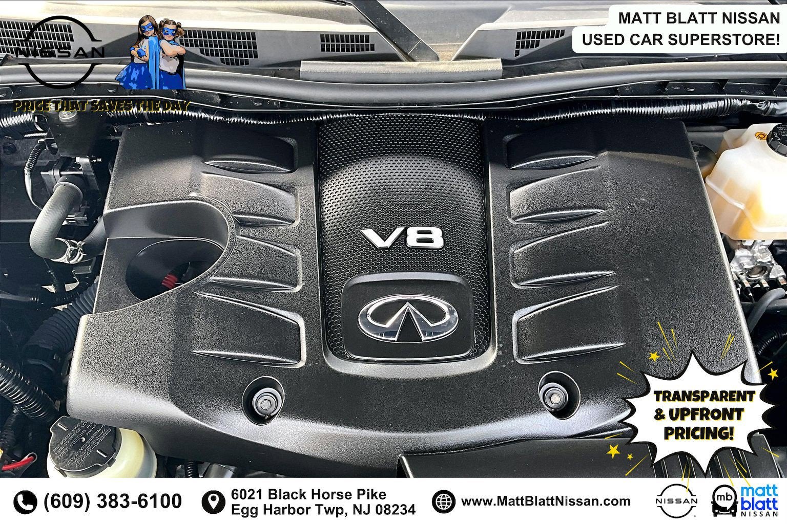 2024 INFINITI QX80 LUXE