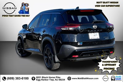 2023 Nissan Rogue SV
