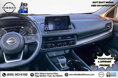 2023 Nissan Rogue SV