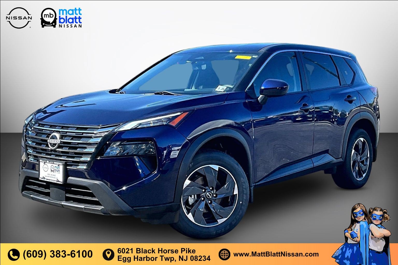 2024 Nissan Rogue SV