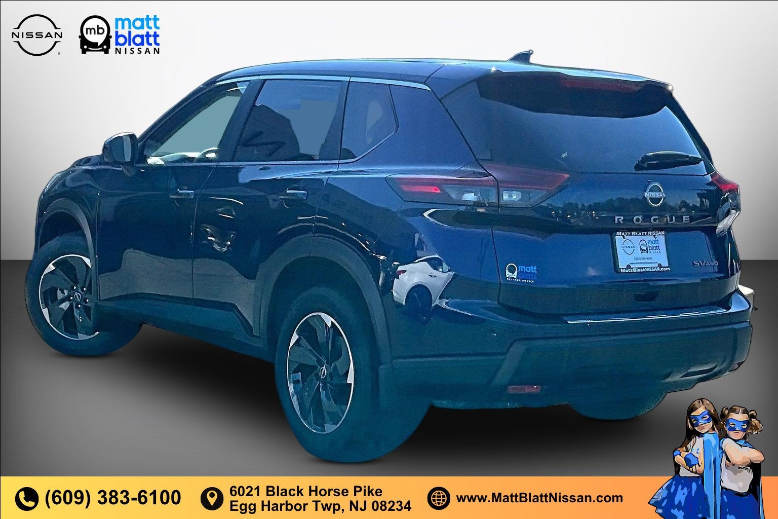 2024 Nissan Rogue SV