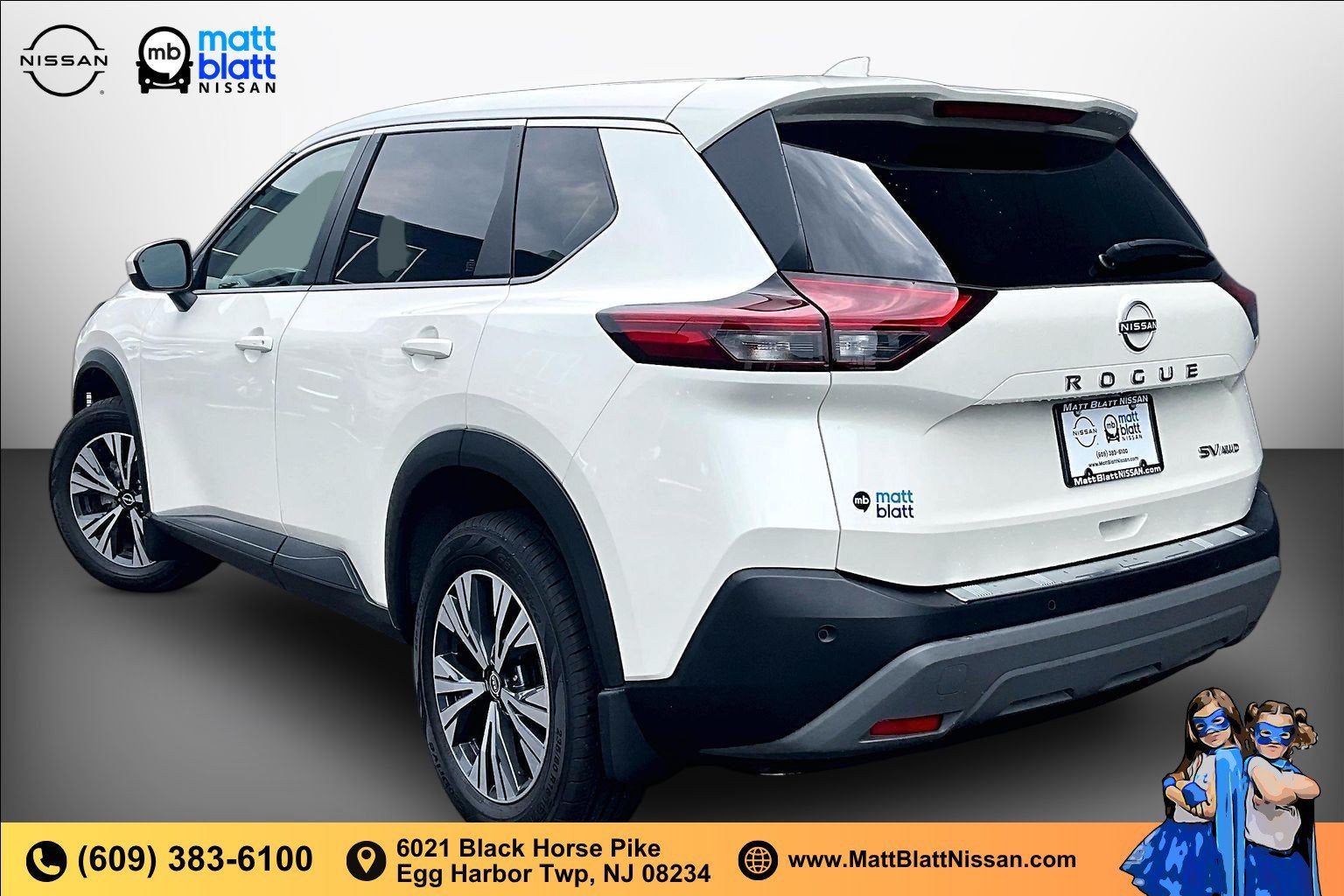 2023 Nissan Rogue SV