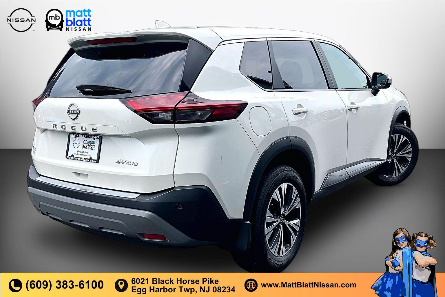 2023 Nissan Rogue SV