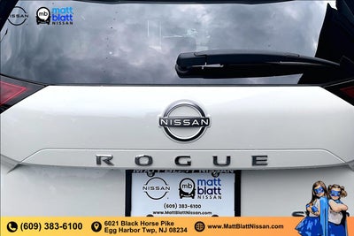 2023 Nissan Rogue SV