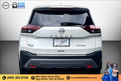2023 Nissan Rogue SV
