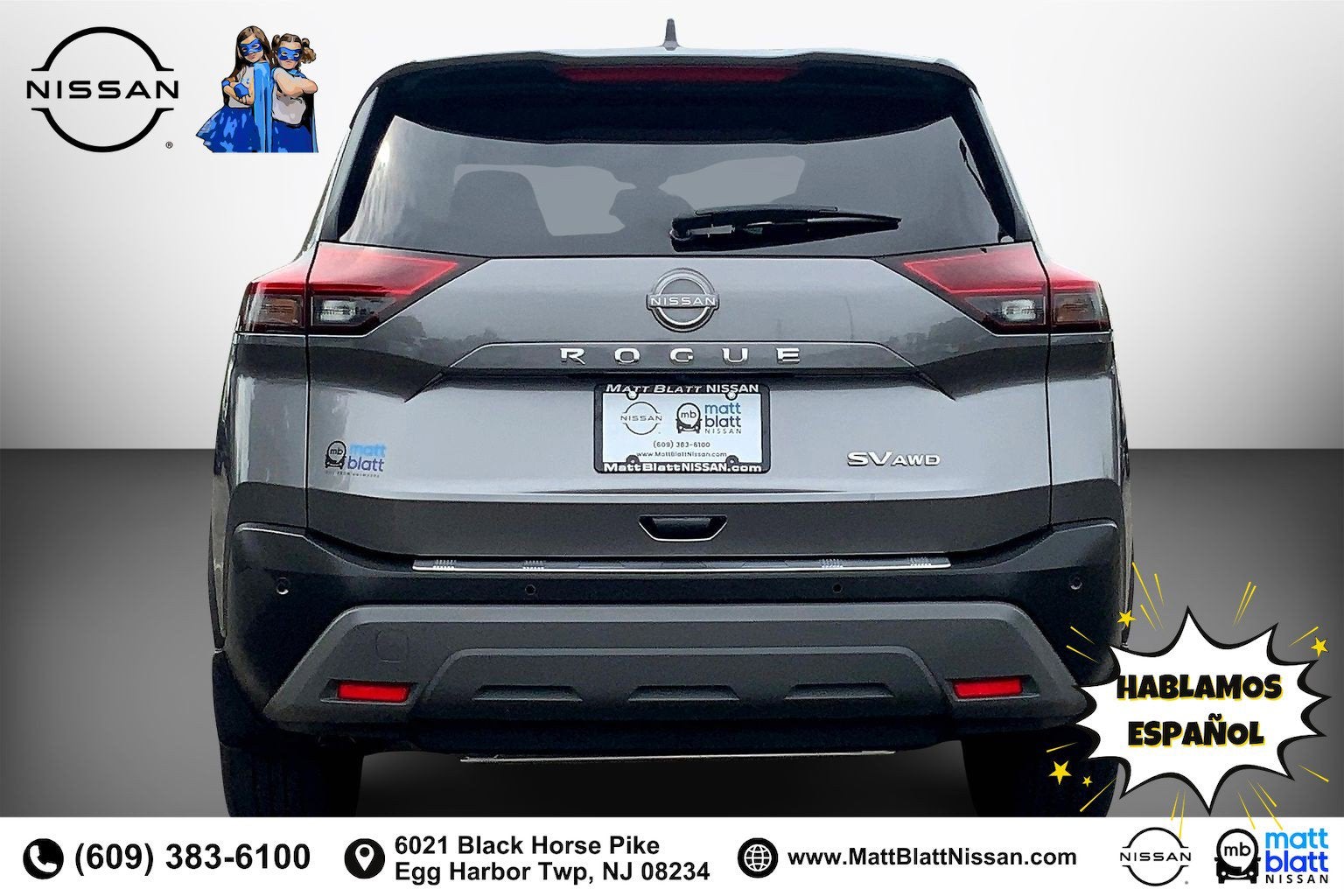 2023 Nissan Rogue SV