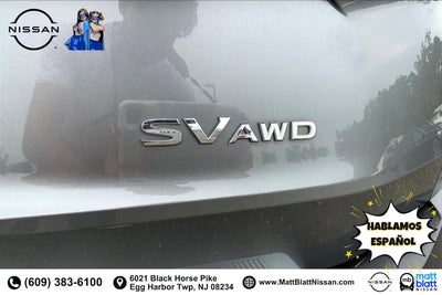 2023 Nissan Rogue SV