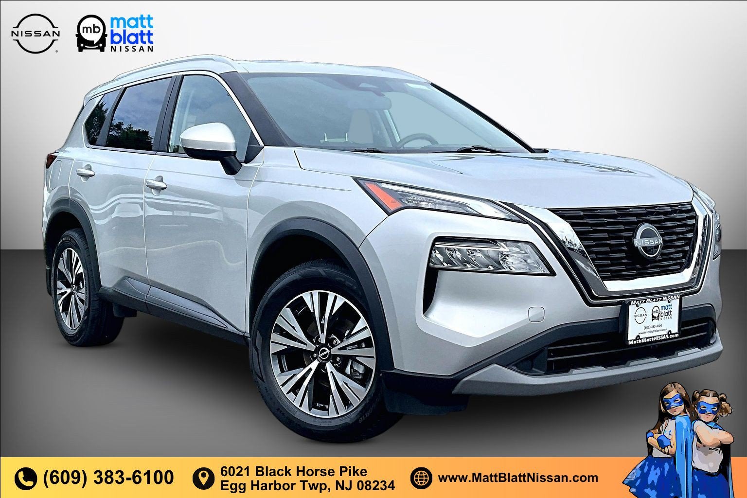 2023 Nissan Rogue SV