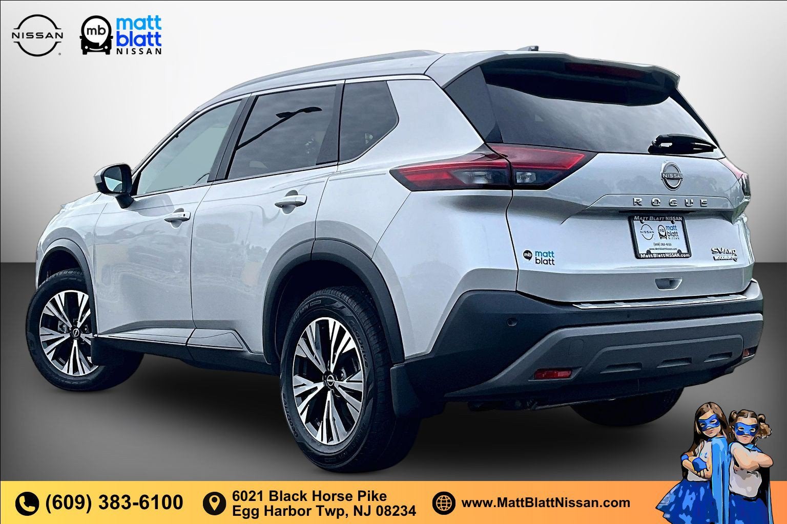 2023 Nissan Rogue SV