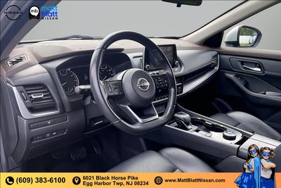 2023 Nissan Rogue SV