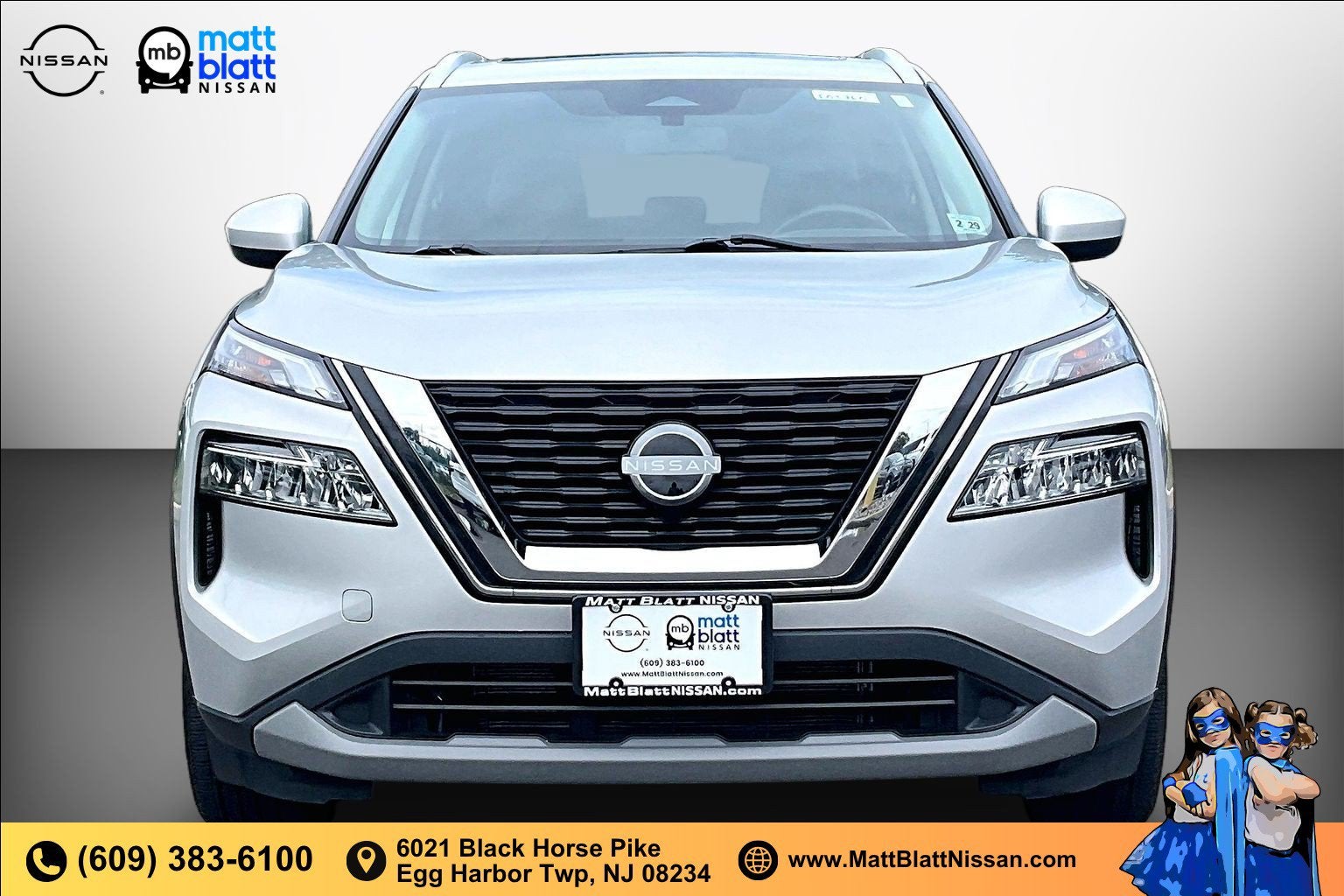 2023 Nissan Rogue SV