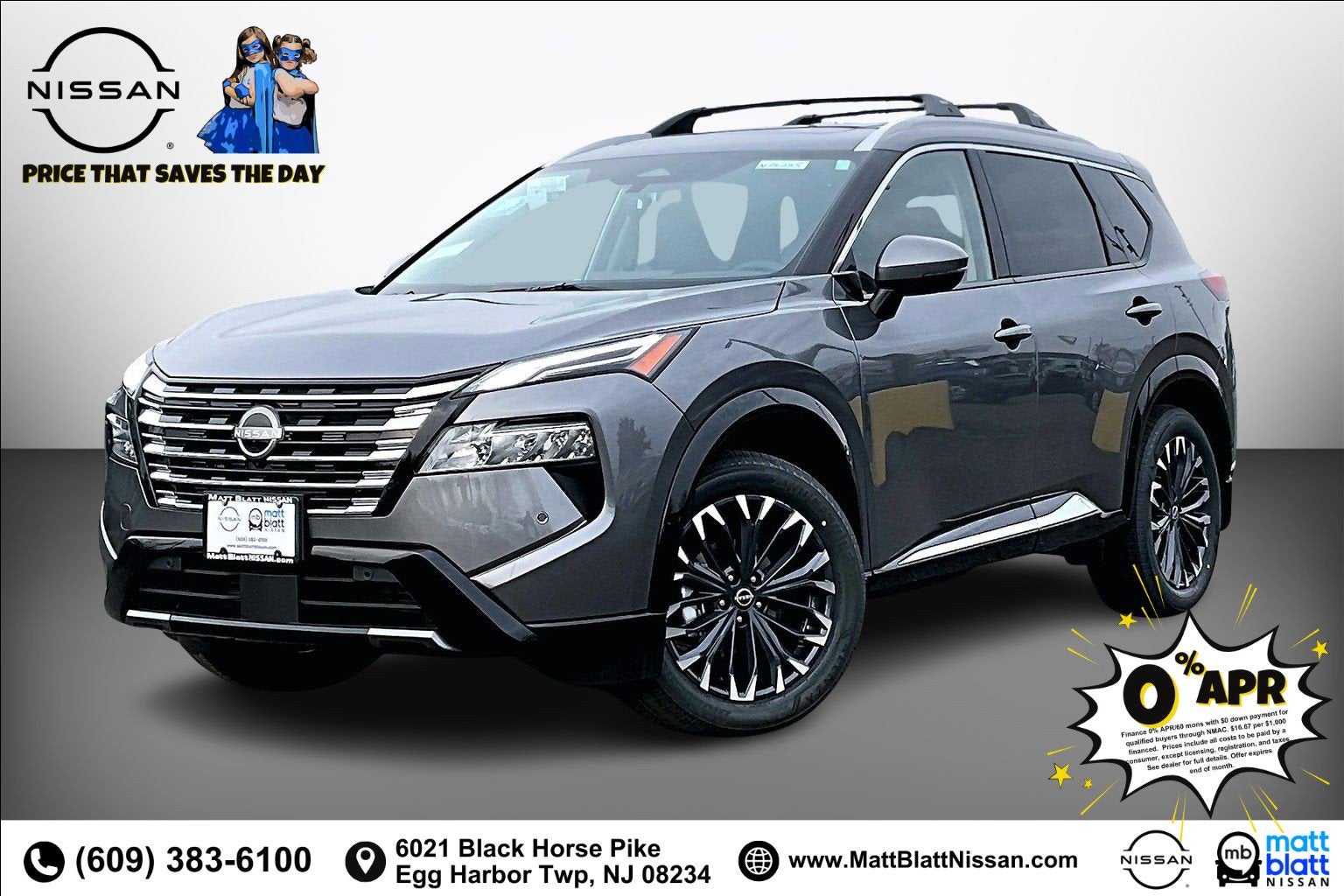 2026 Nissan Rogue Platinum