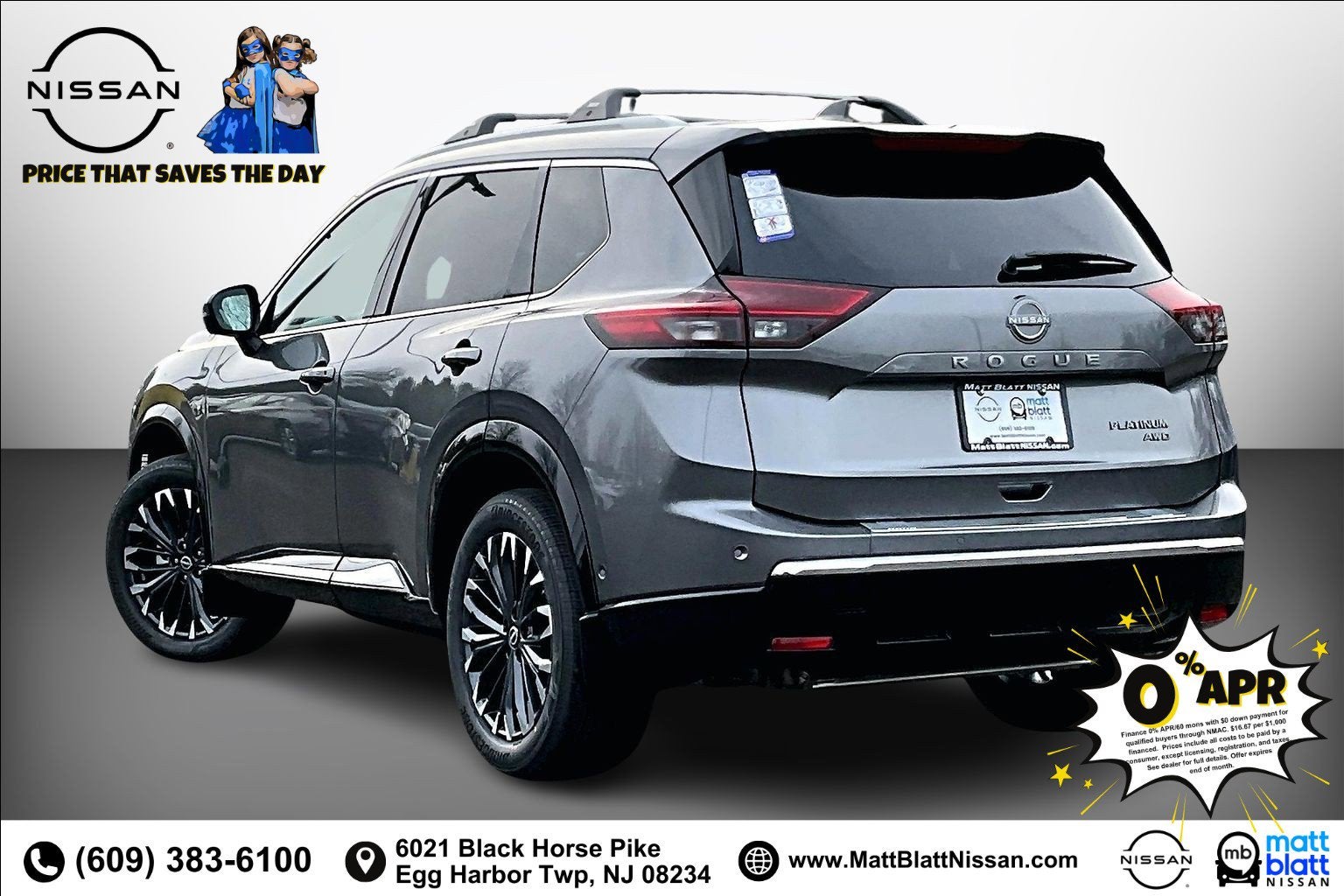 2026 Nissan Rogue Platinum