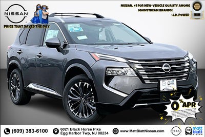 2026 Nissan Rogue Platinum