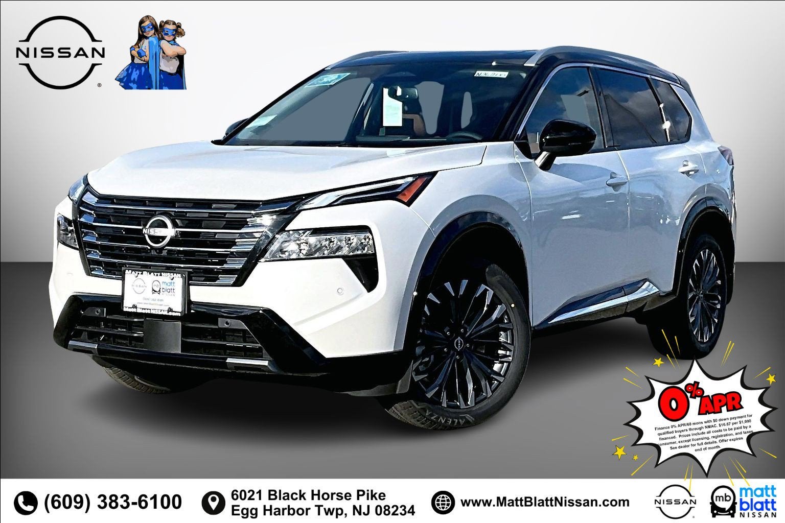 2026 Nissan Rogue Platinum