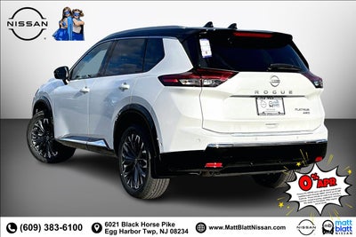 2026 Nissan Rogue Platinum