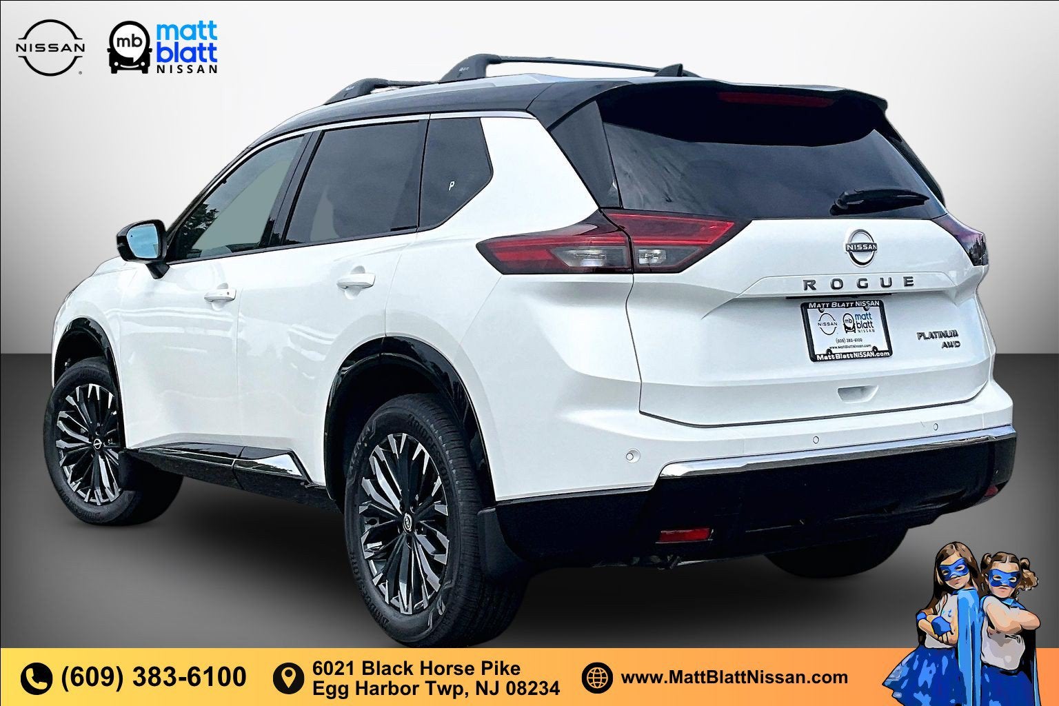 2026 Nissan Rogue Platinum