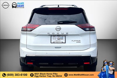 2026 Nissan Rogue Platinum