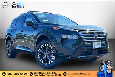 2026 Nissan Rogue Platinum