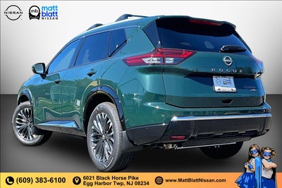 2026 Nissan Rogue Platinum
