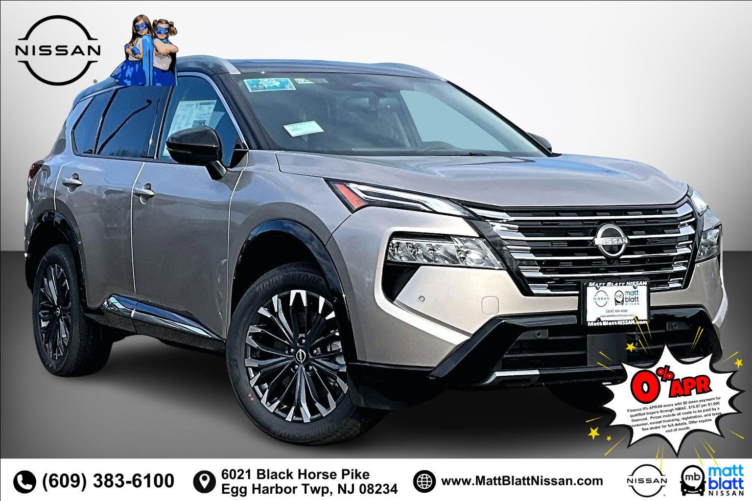 2026 Nissan Rogue Platinum