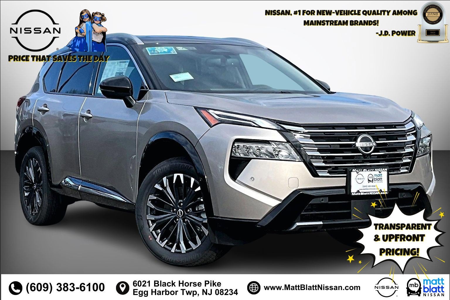 2026 Nissan Rogue Platinum