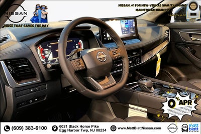 2026 Nissan Rogue Platinum