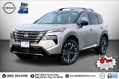 2026 Nissan Rogue Platinum