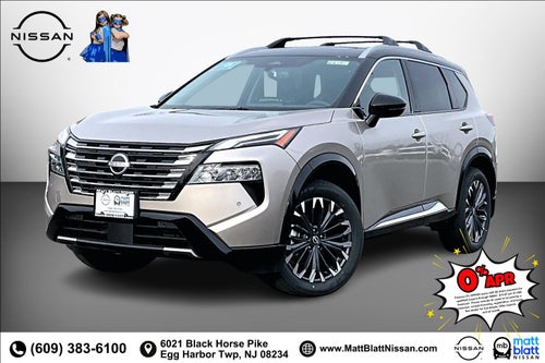 2026 Nissan Rogue Platinum