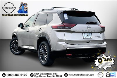 2026 Nissan Rogue Platinum