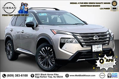 2026 Nissan Rogue Platinum