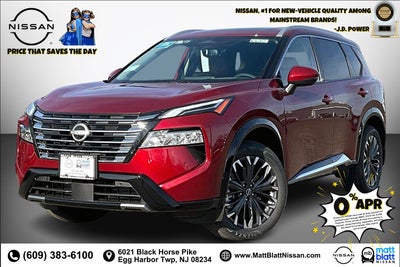 2026 Nissan Rogue Platinum