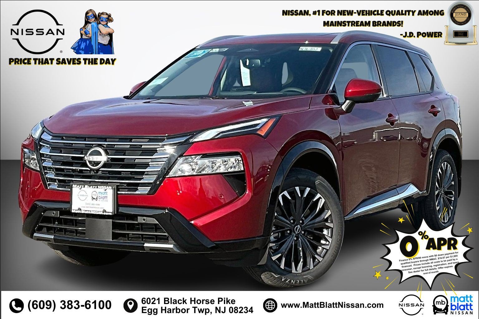 2026 Nissan Rogue Platinum